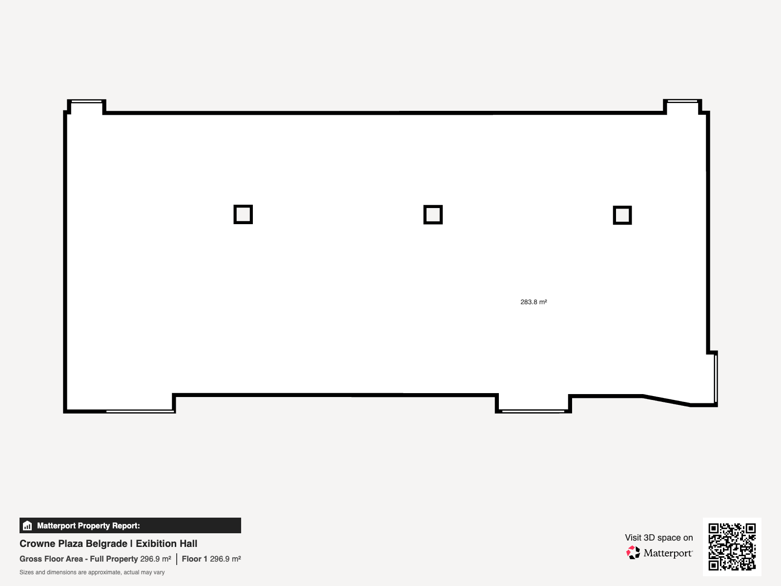 Floor Plan — Exhibition Hall